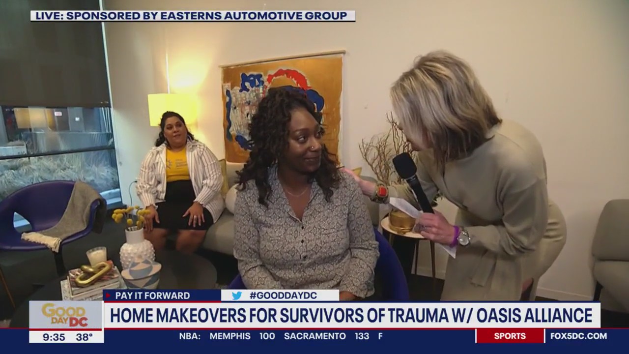 PAY IT FORWARD: Home makeovers for survivors of trauma with Oasis Alliance