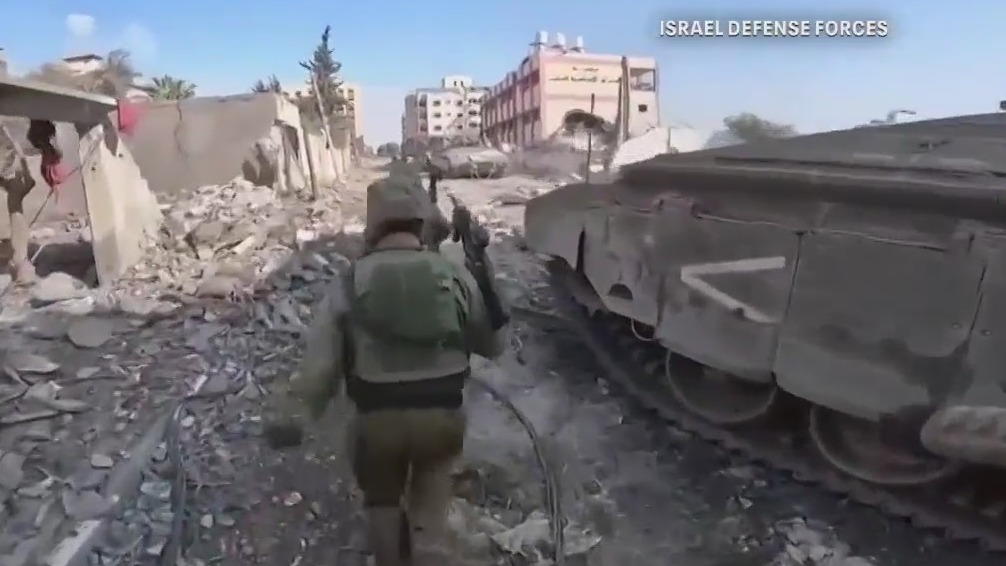 Israel-Hamas War: IDF claims Hamas Command Center found