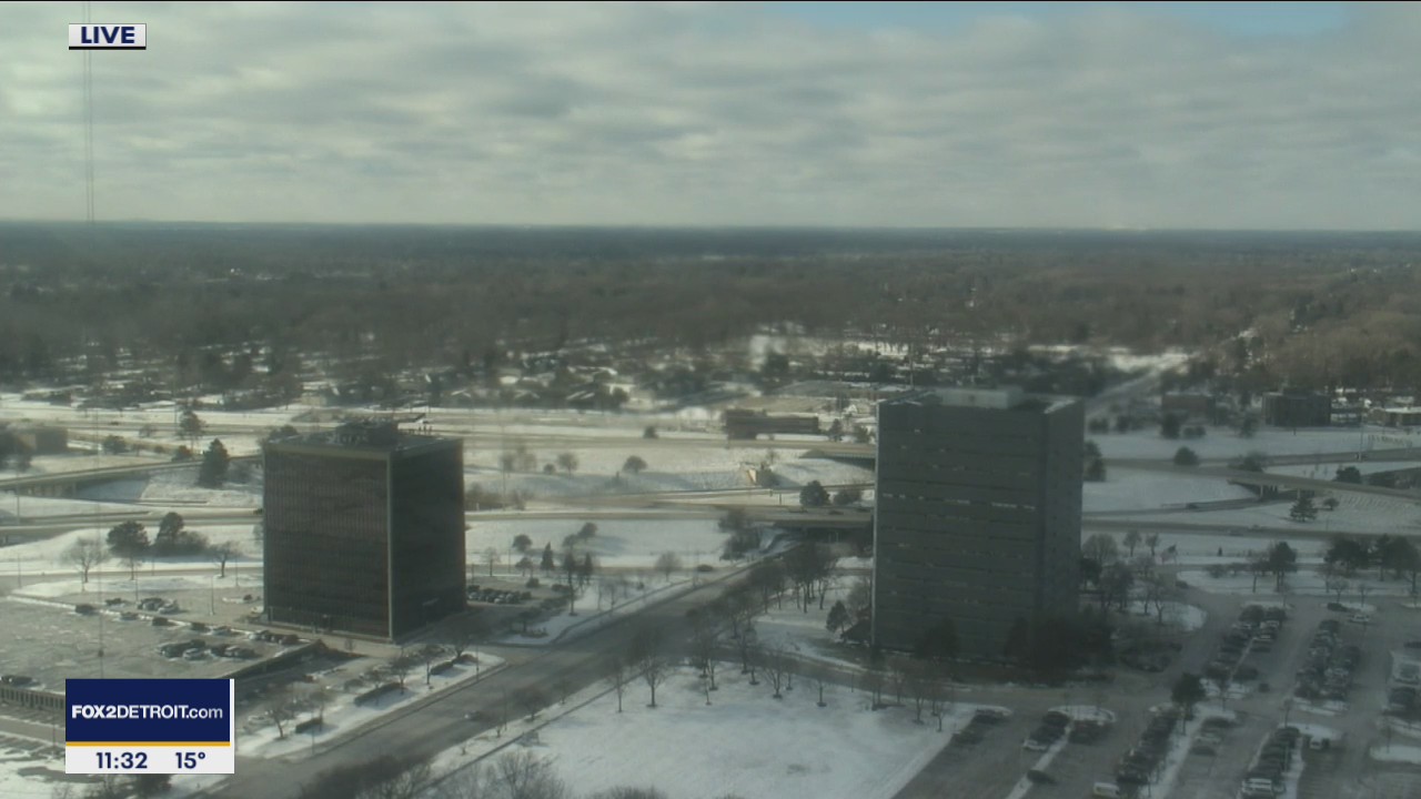 A milder weekend ahead