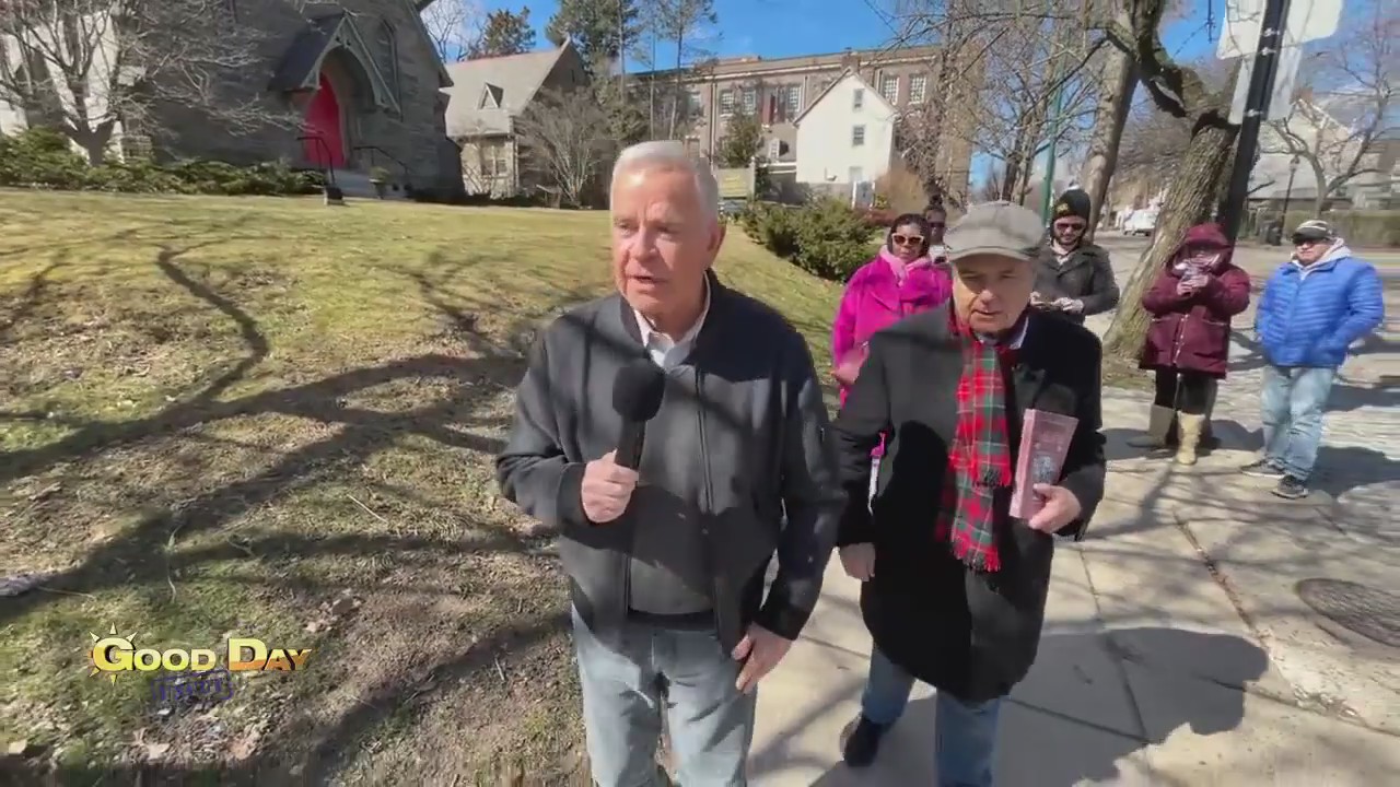 Good Day Uncut: Mike on a Hike – Chestnut Hill Edition