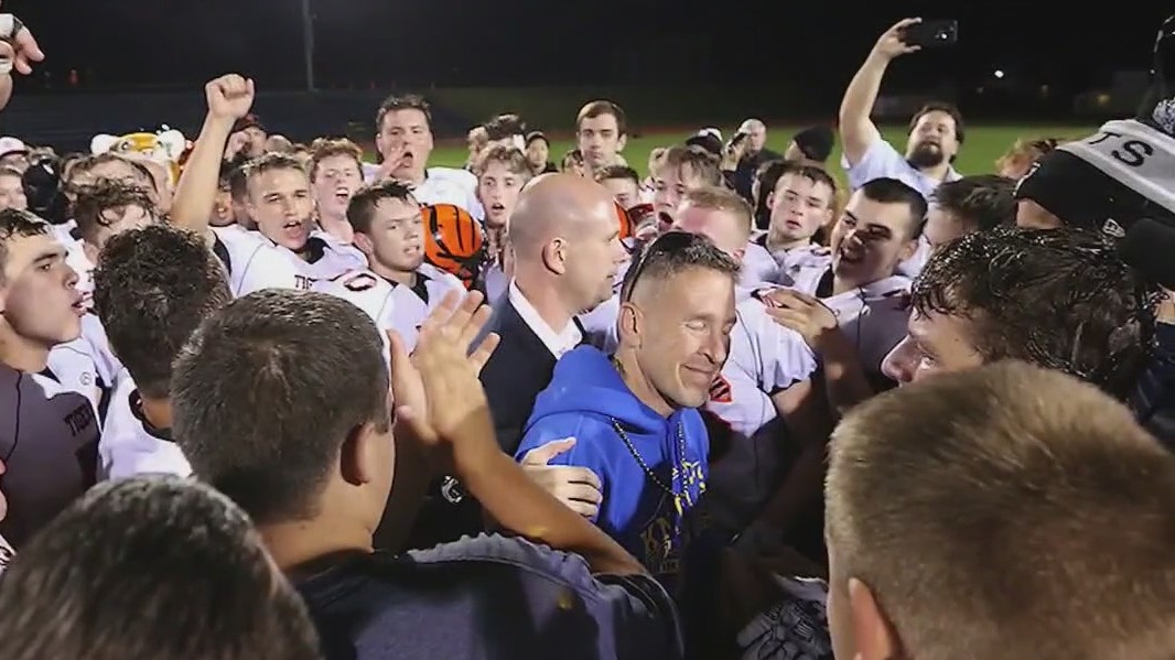 High school football coach scores big win at Supreme Court over post-game prayer