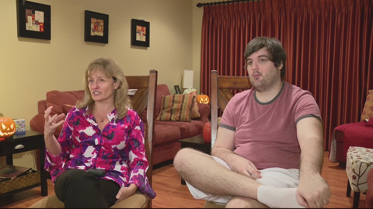 Brighton man raises money for brain surgery to treat his Tourette syndrome