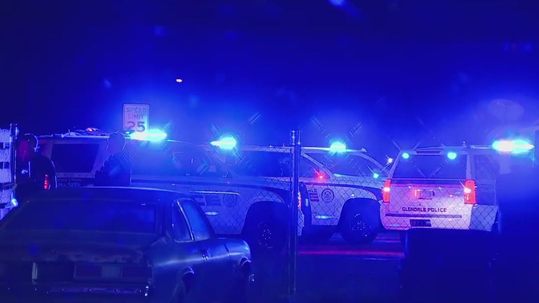 Officer-involved shooting under investigation in Glendale