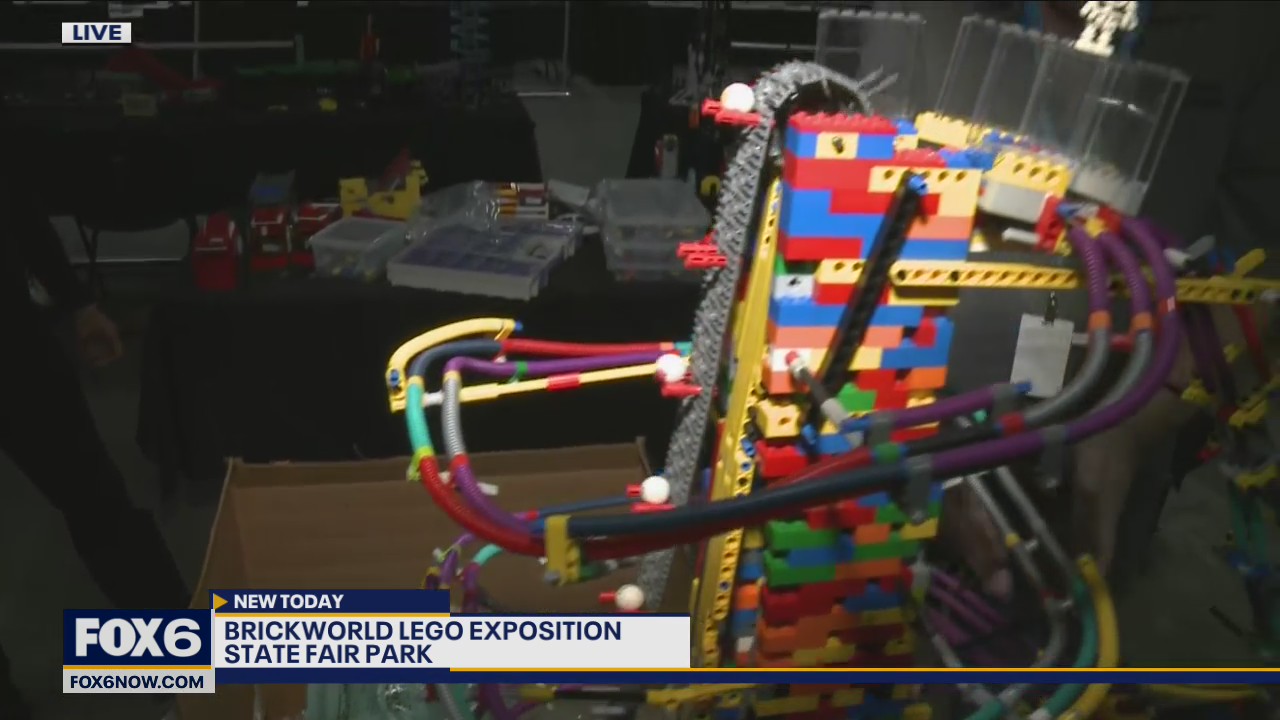 Brickworld at State Fair Park