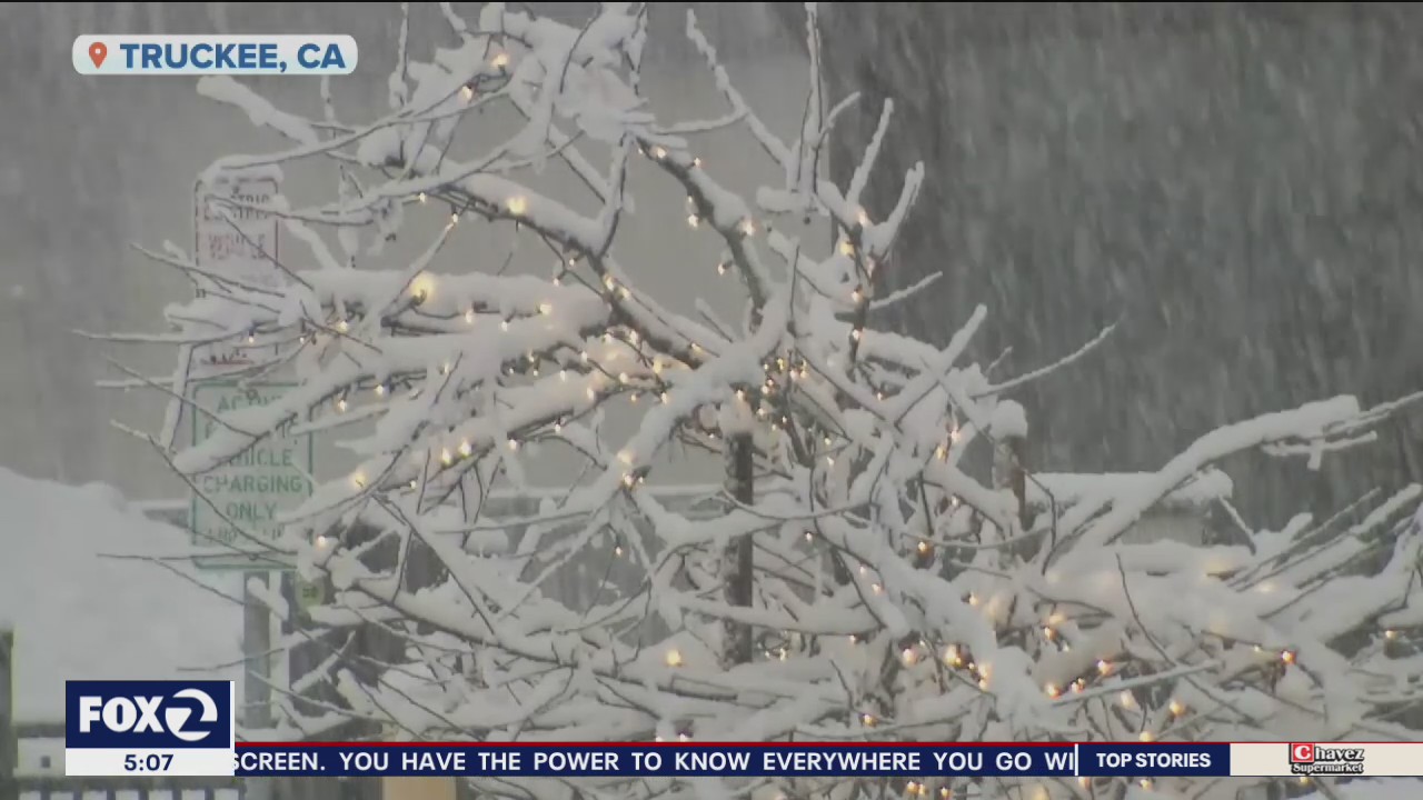 Truckee looks like a Christmas card