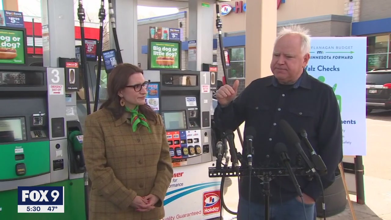 Walz favors $500 Minnesota stimulus checks, not gas tax holiday to ease pain at the pump