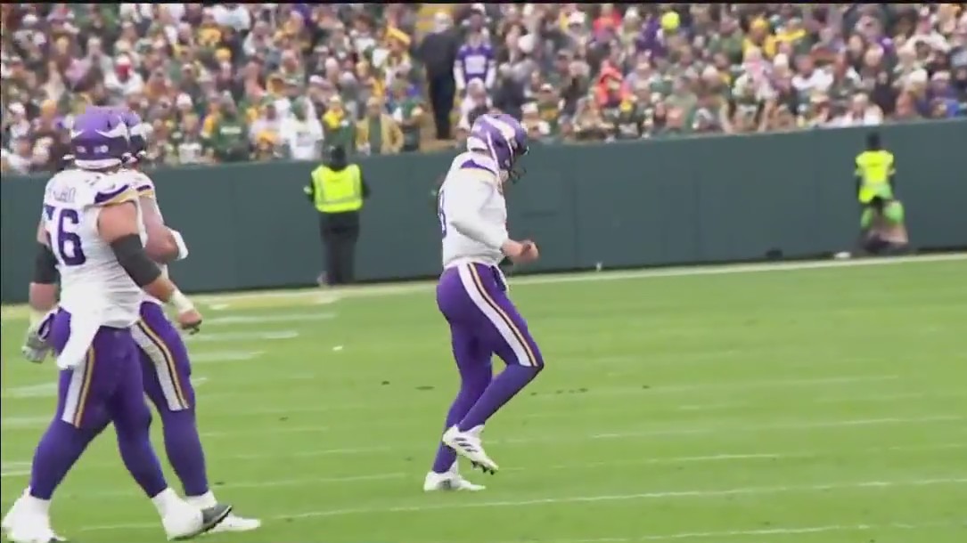Vikings react to Kirk Cousins' injury