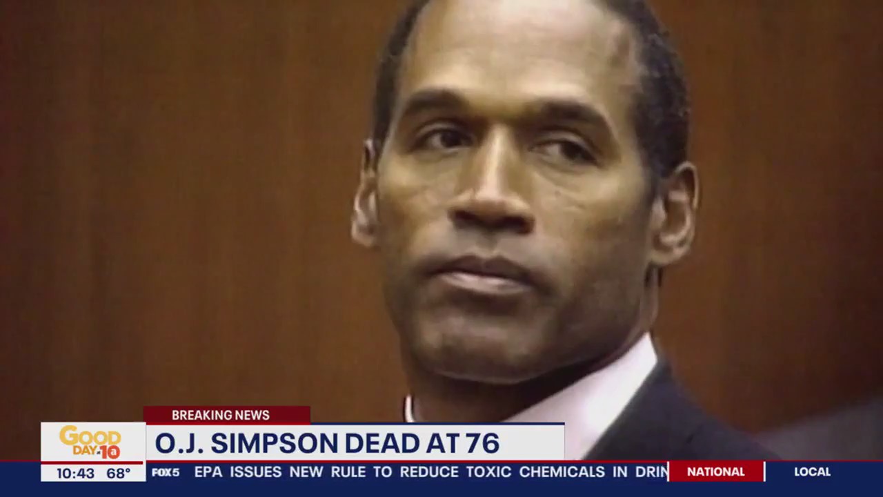 OJ Simpson dies at age 76, family says