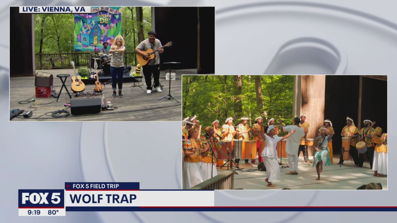 FOX 5 FIELD TRIP: Shows coming up at Wolf Trap!