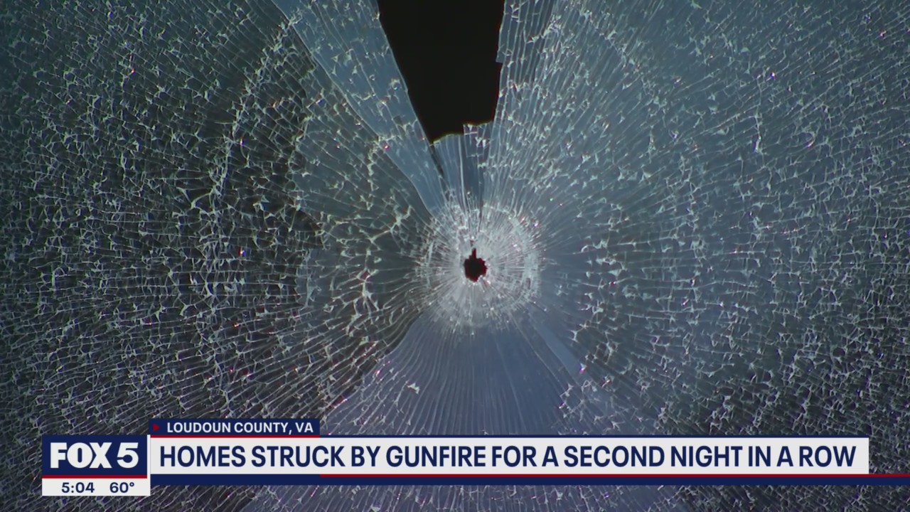 Multiple homes in northern Virginia community struck by bullets on consecutive days