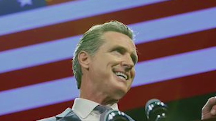Gov. Newsom on vacation in Montana