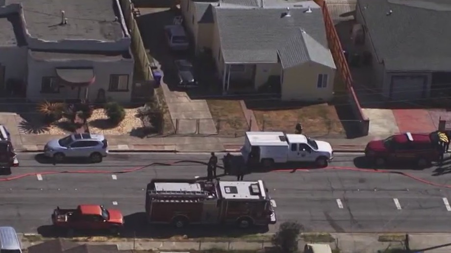 Residents evacuate after hazardous materials leak in San Pablo