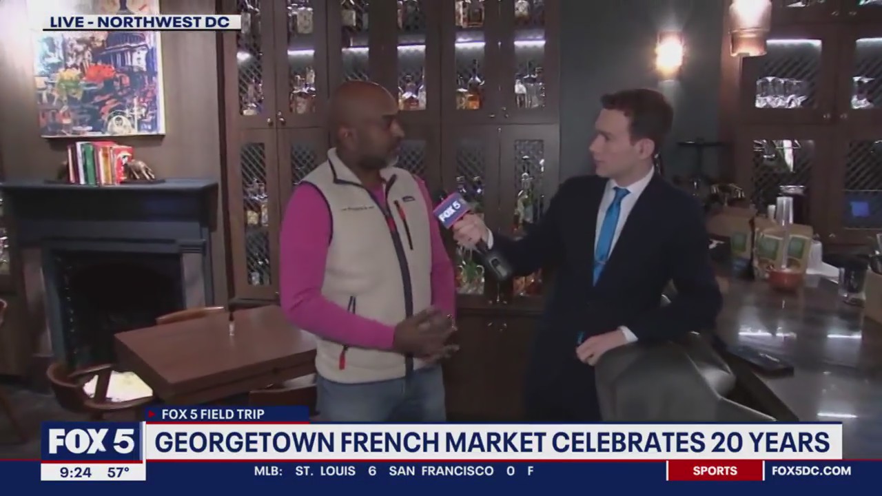 Special drinks at Georgetown French Market