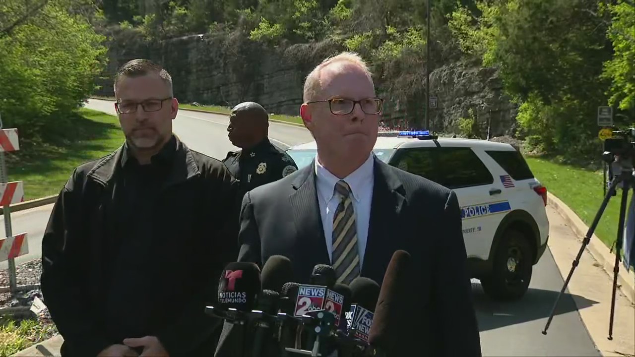 Press conference: Nashville shooting suspect bought guns legally