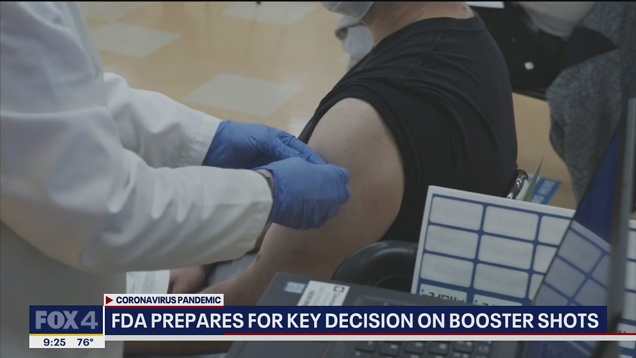 Coronavirus expert weighs in on the booster shot debate