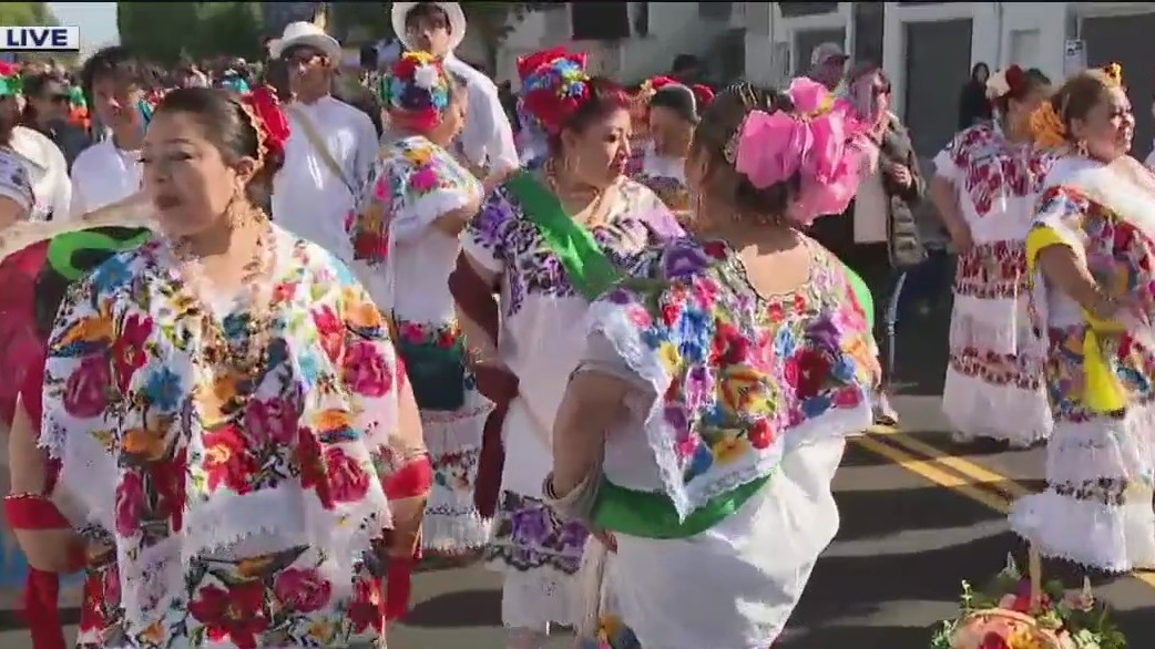 Carnaval kicks off in San Francisco