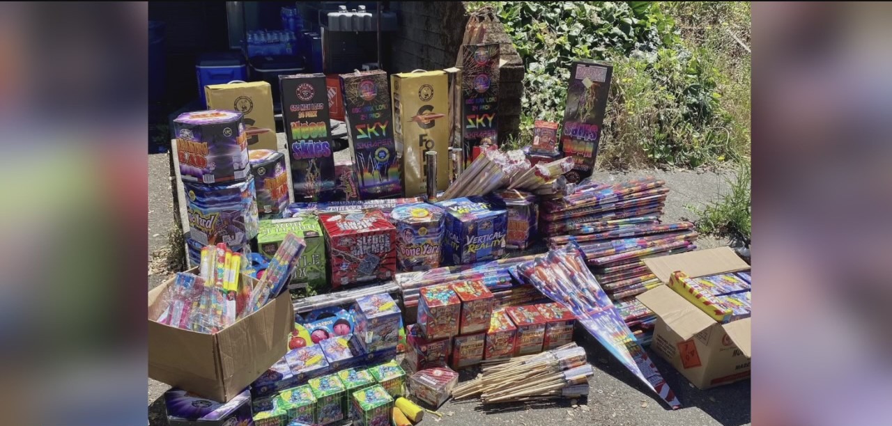 Santa Rosa man arrested for allegedly selling illegal fireworks