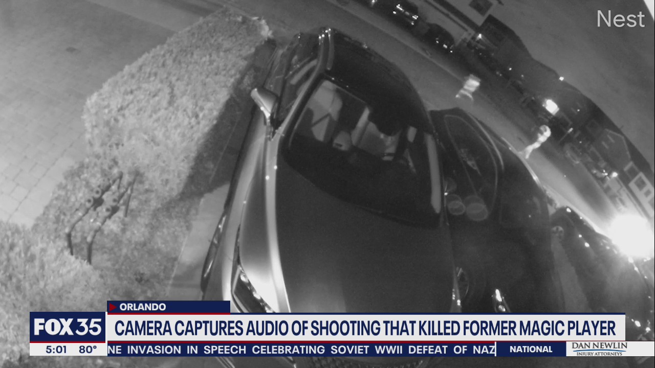 Camera captures audio of shooting death of Adreian Payne, deputies say