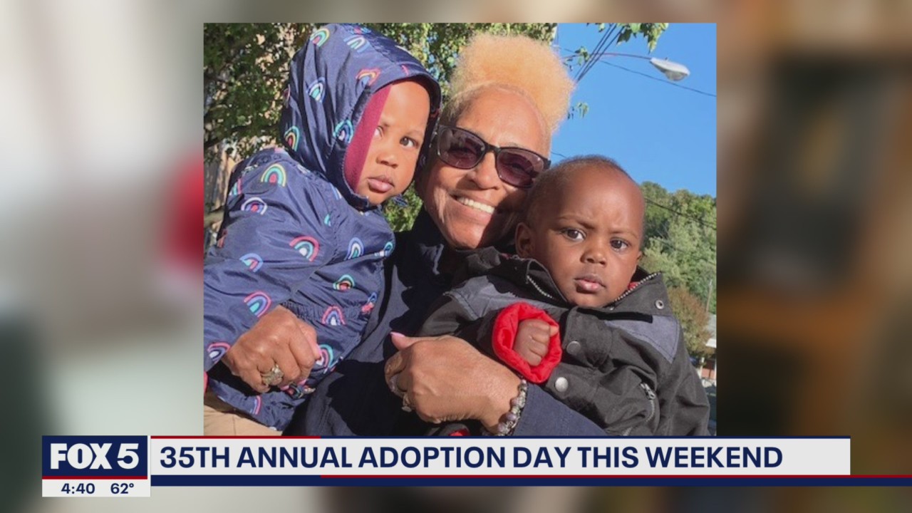 DC holds 35th Annual National Adoption Day Celebration