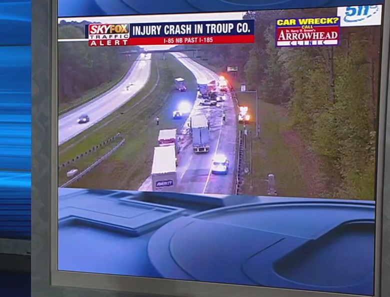 TRAFFIC ALERT: Injury crash in Troup County