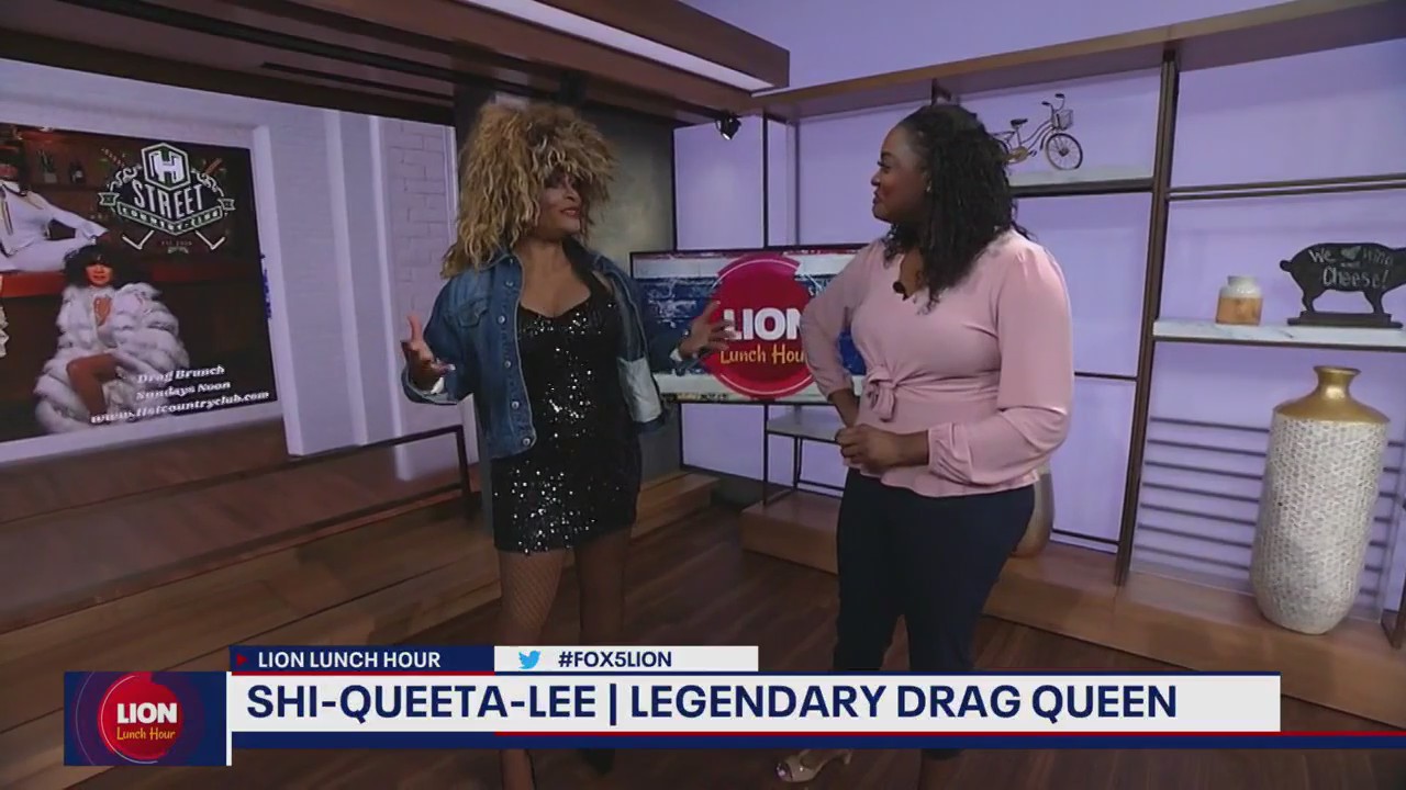 Shi-Queeta-Lee performs on the LION Lunch Hour