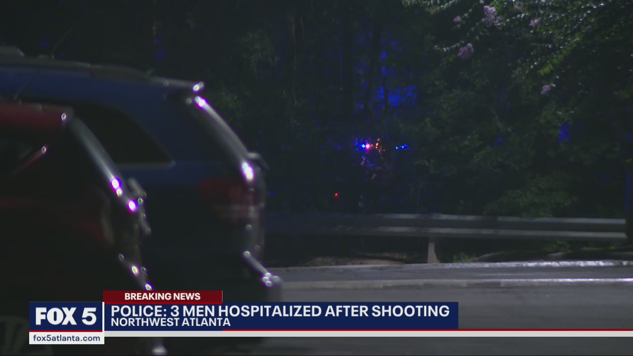 Triple shooting at northwest Atlanta apartment complex