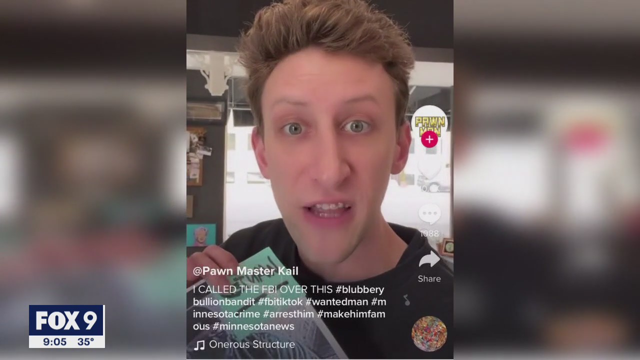 TikTok sleuth hoping to catch wanted thief
