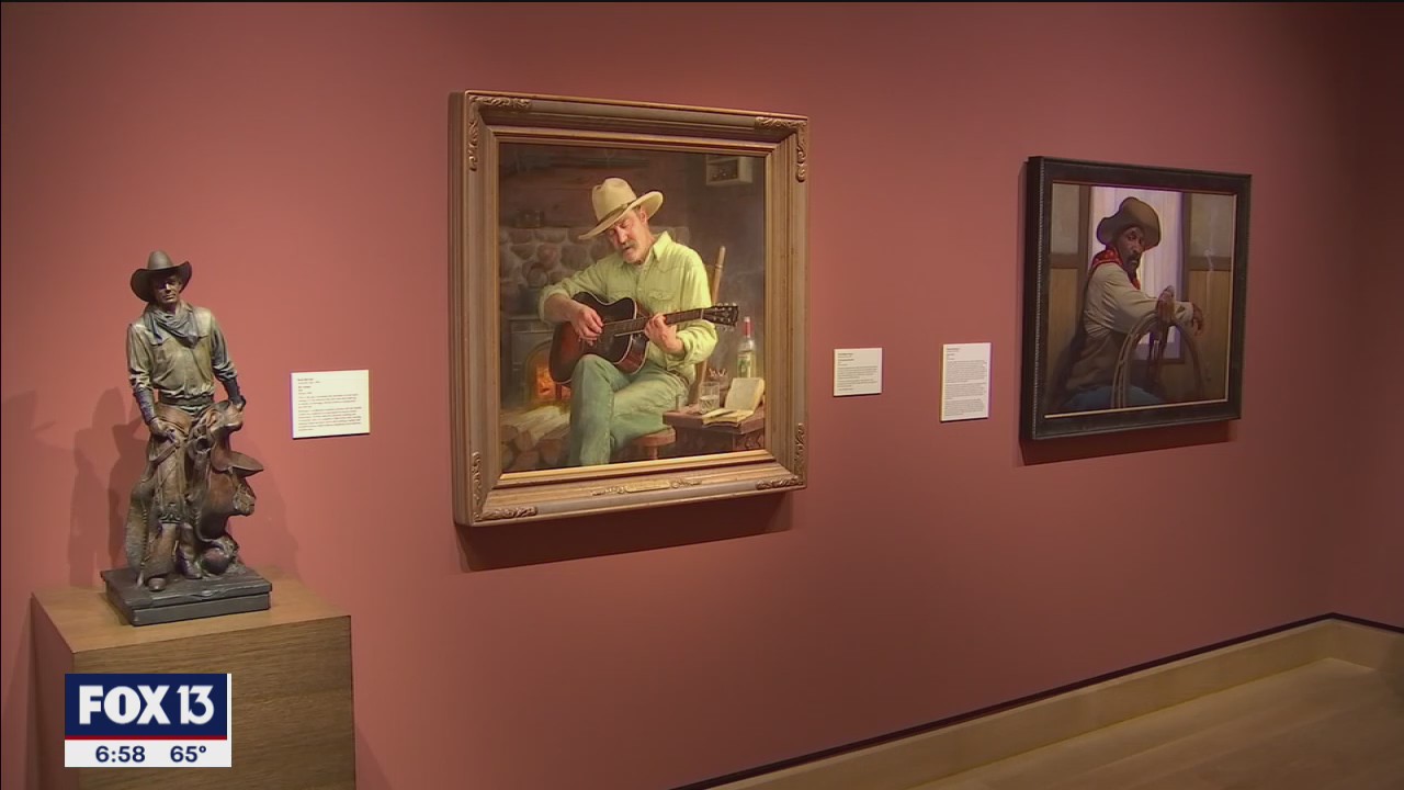 Couple creates western museum in St. Pete