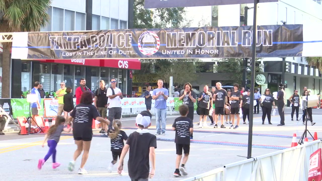 Tampa Police Memorial Run