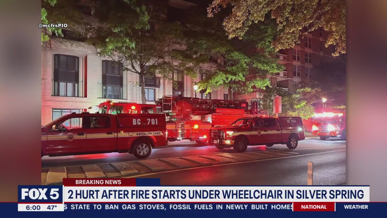 Wheelchair malfunction possible cause of fire