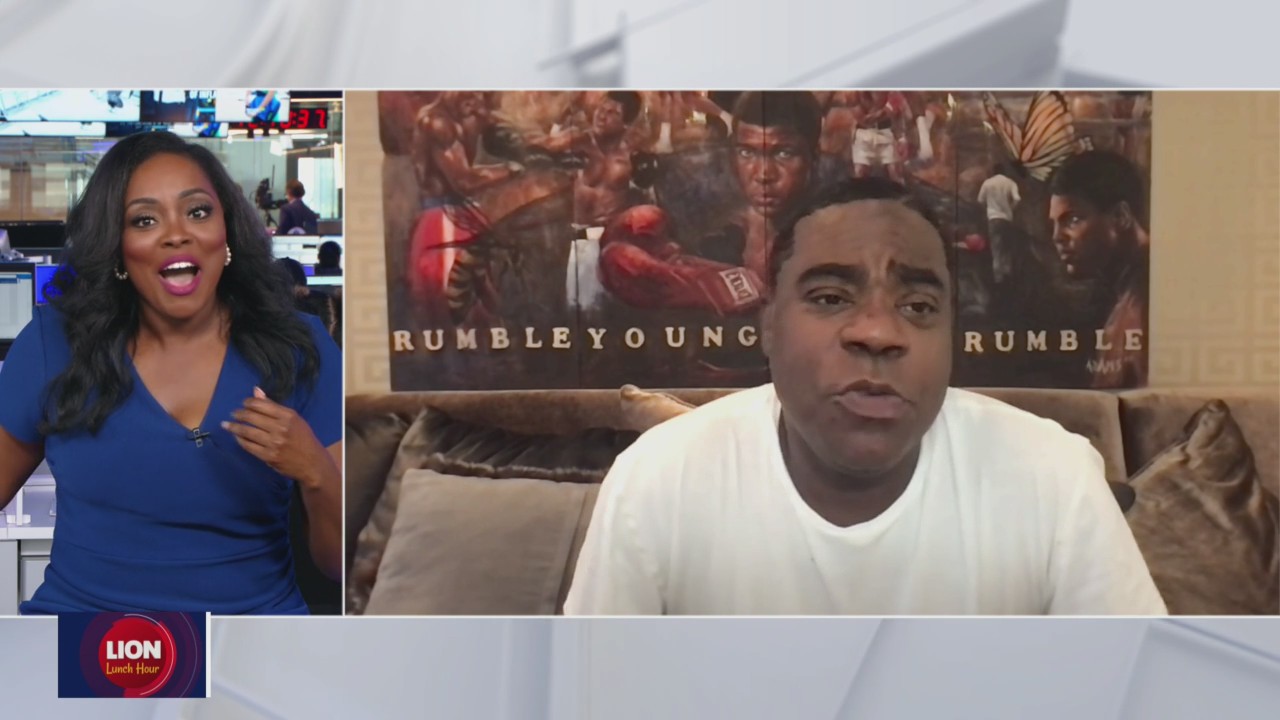 Tracy Morgan gives dating advice, talks West Virginia comedy show