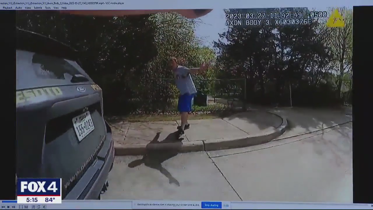 Dash cam video, new details released in case of Dallas ISD teacher fatally shot in DeSoto