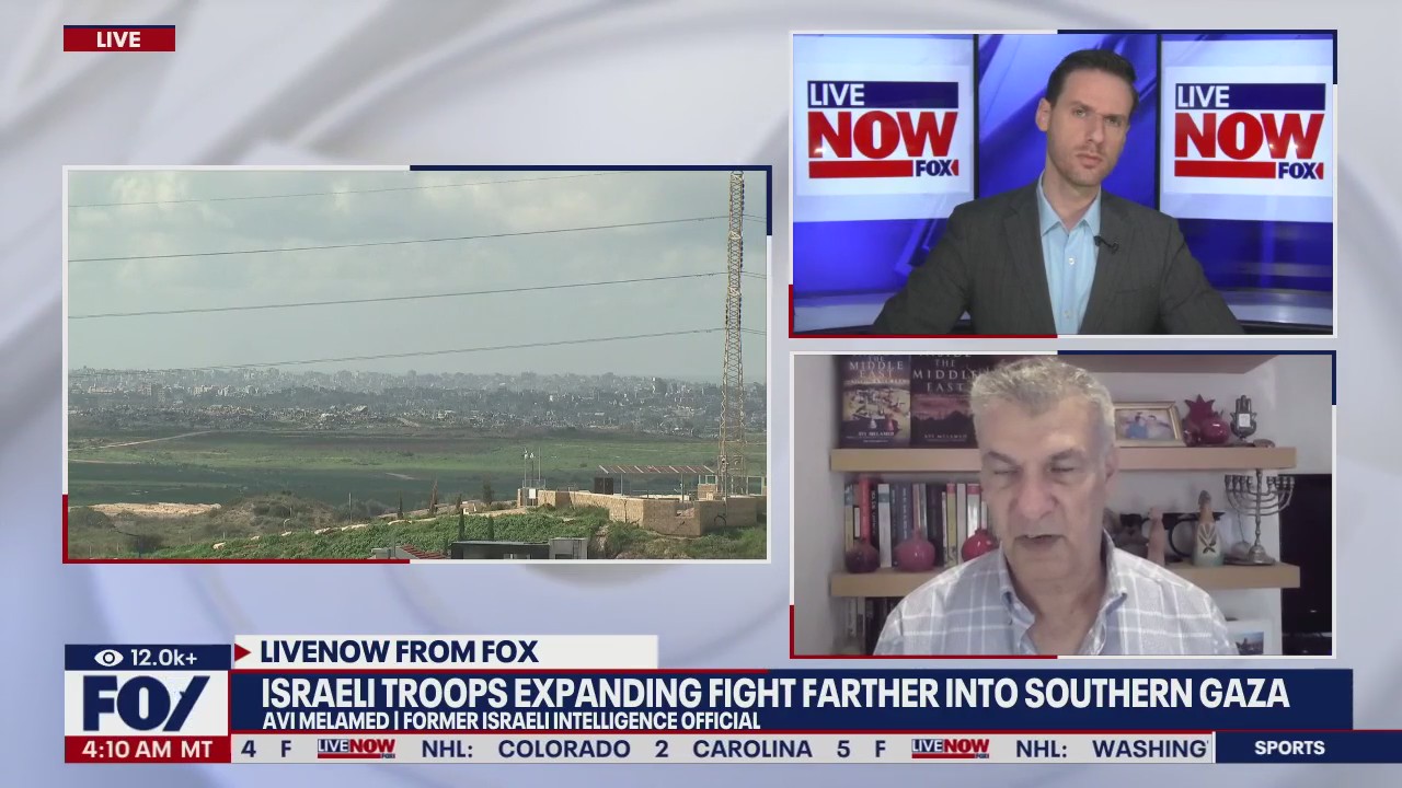 IDF expanding fight farther into southern Gaza