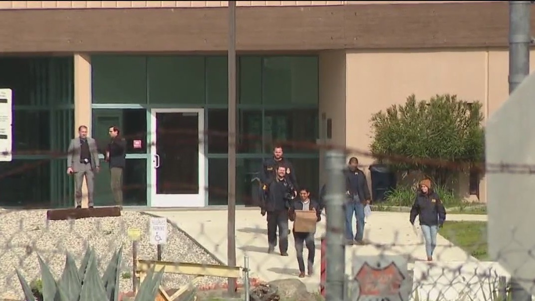 FBI raid of Dublin prison