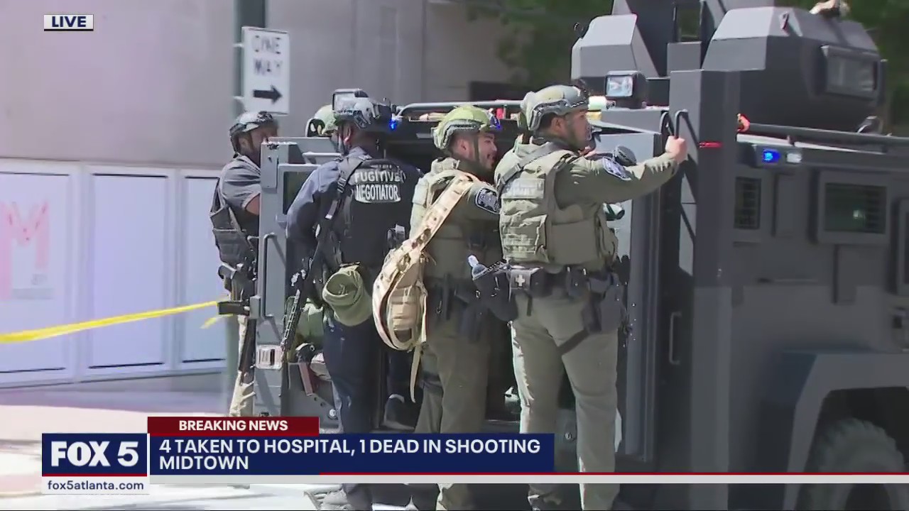 'Peachtree and Ponce' police say shots fired
