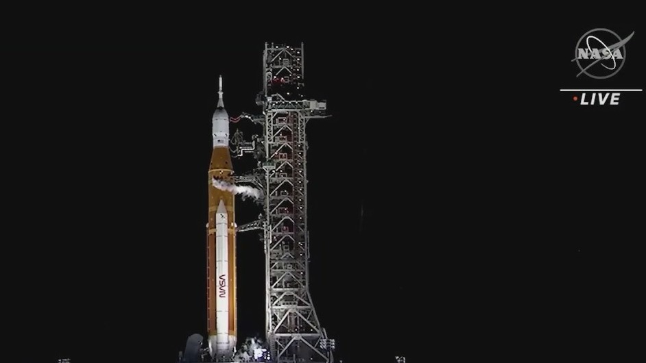 Artemis I mission: NASA to try second moon rocket launch on Saturday