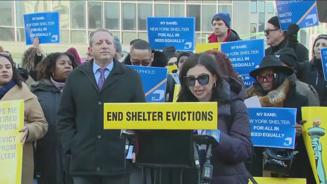 NYC to begin evicting migrant families from shelters