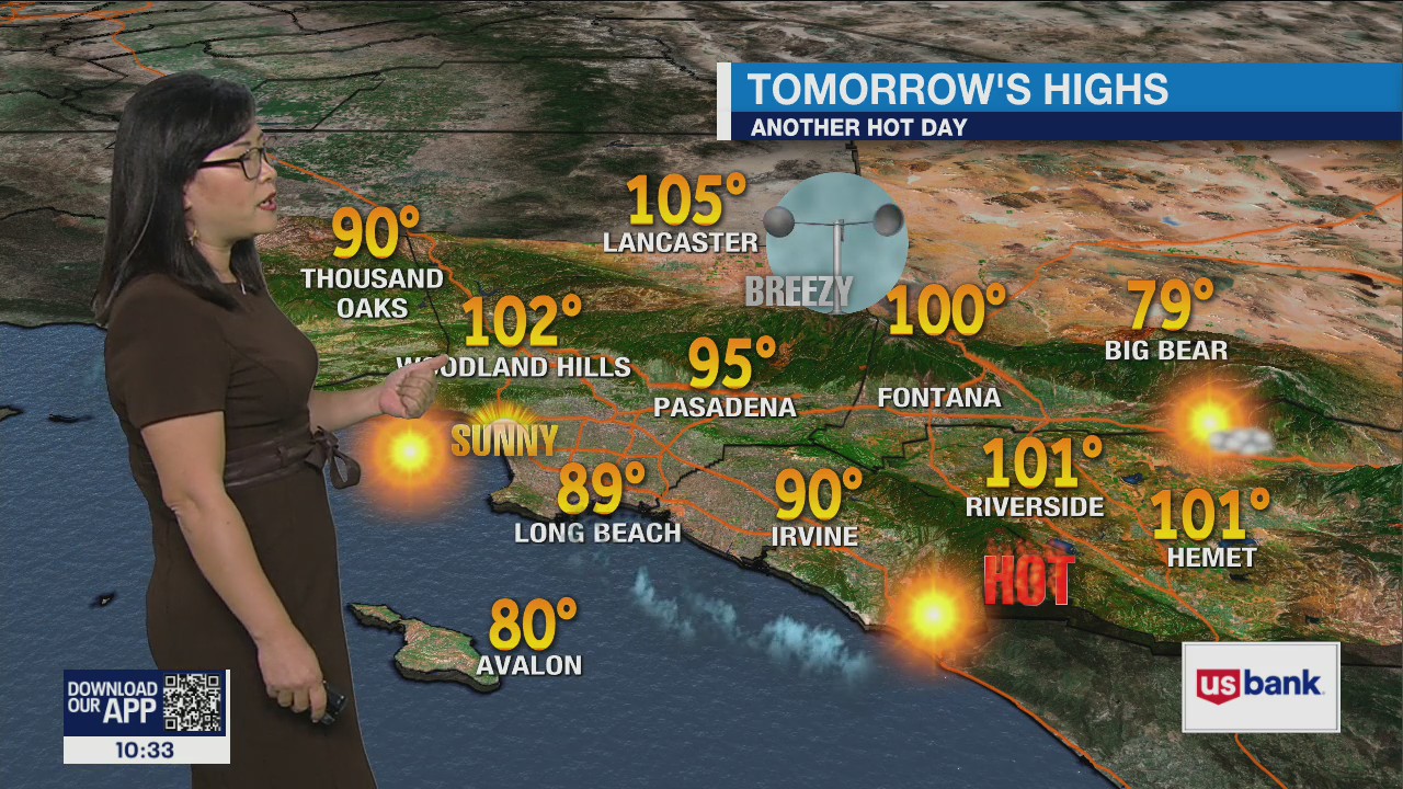 Weather Forecast for Monday, August 15