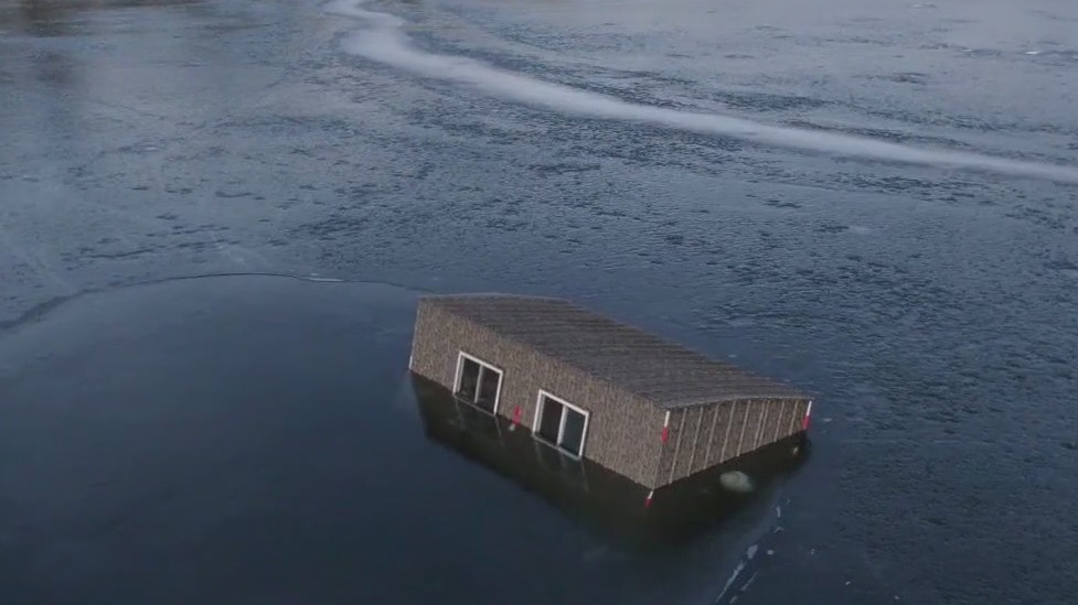 When Do Ice Houses Need To Be Removed From Minnesota Lakes