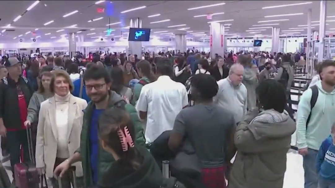 NYC-area Thanksgiving travel threatened by storm