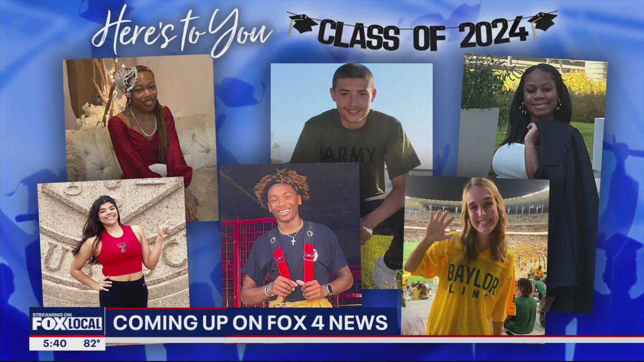 Here's To You: Class of 2024 Graduates - May 6