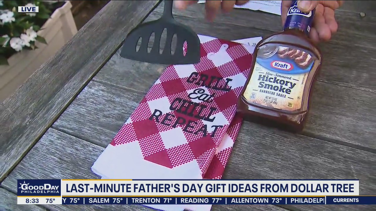 Last-minute Father's Day gift ideas that won't break the bank