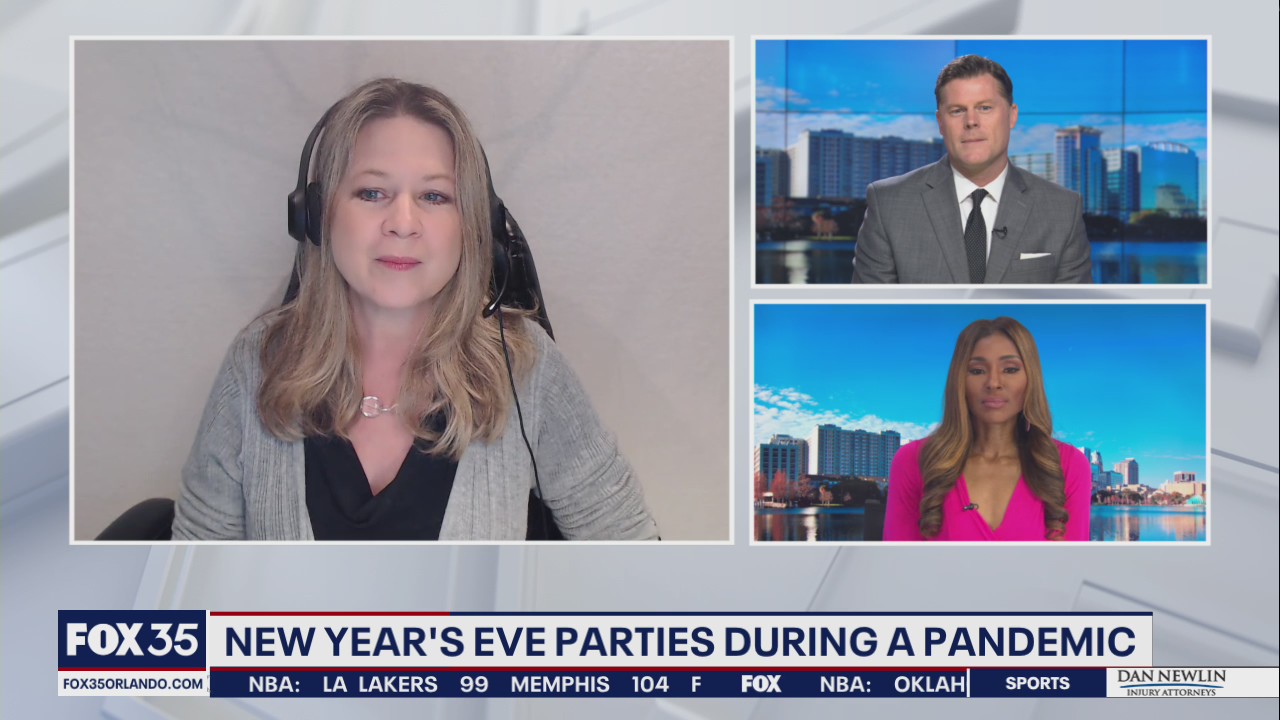 New Year's Eve parties during a COVID-19 pandemic