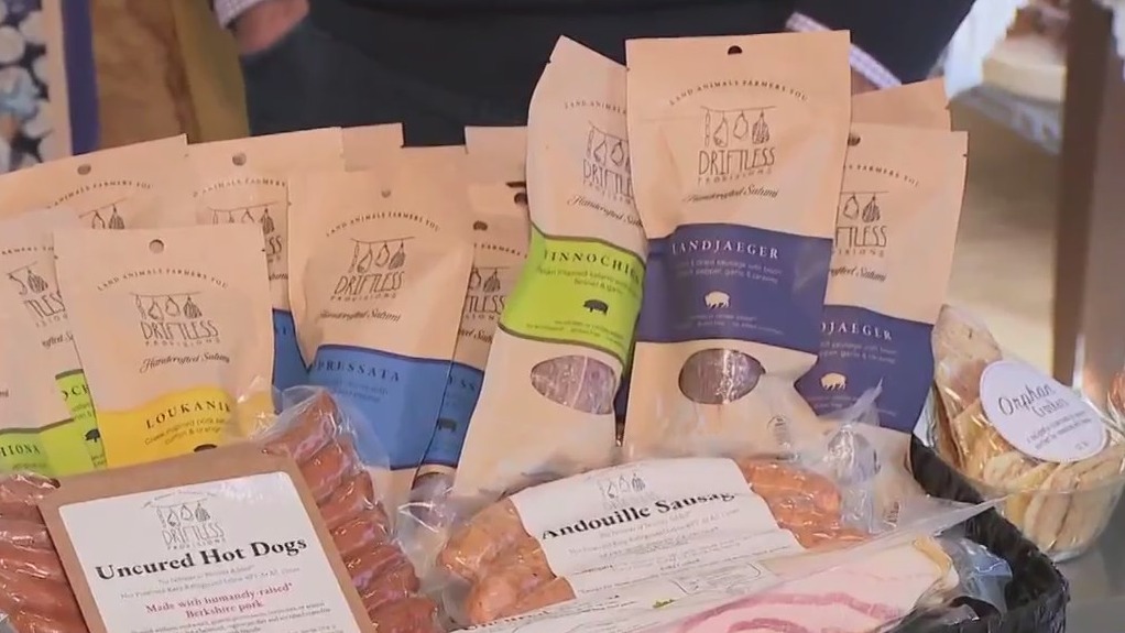 Larry’s Market is known for their fresh soups, salads, sandwiches and sides