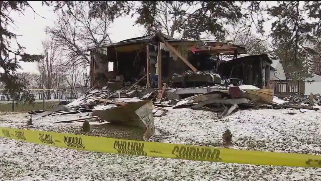 Waseca newlywed’s home burns on Christmas