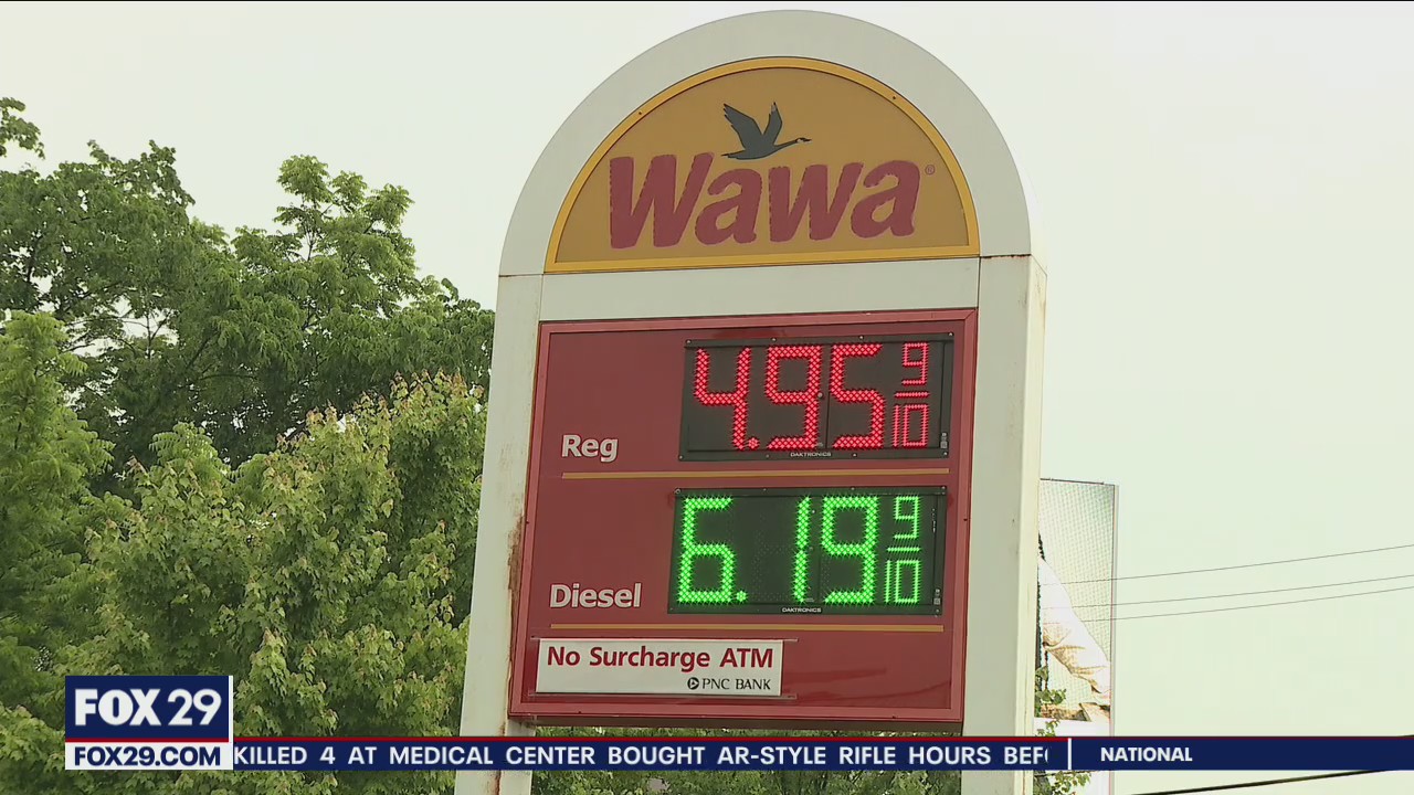 High gas prices have travelers second guessing summer plans