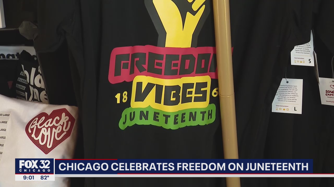Chicago celebrates freedom on Juneteenth