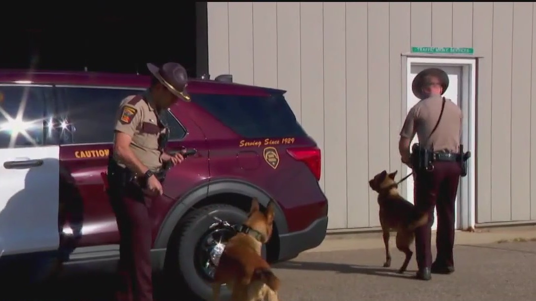State Patrol hires new K9 officers