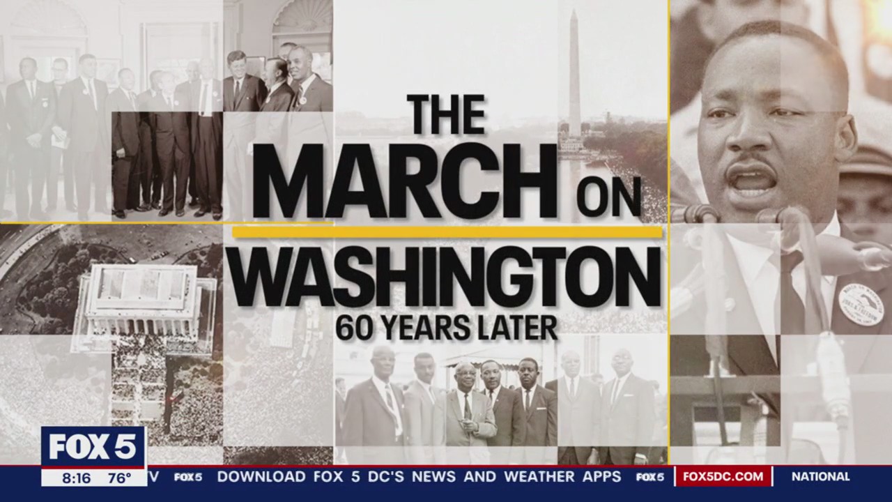 March on Washington: Reflecting on Progress