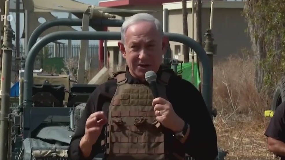 Netanyahu warns Hezbollah against attacks
